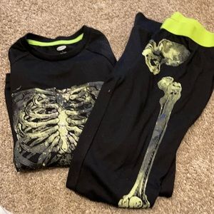 Old navy boys pajamas